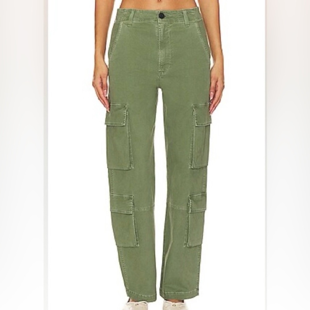 Citizens of Humanity Olive Green Cargo Pants. Women’s Size 28 | High-Rise
